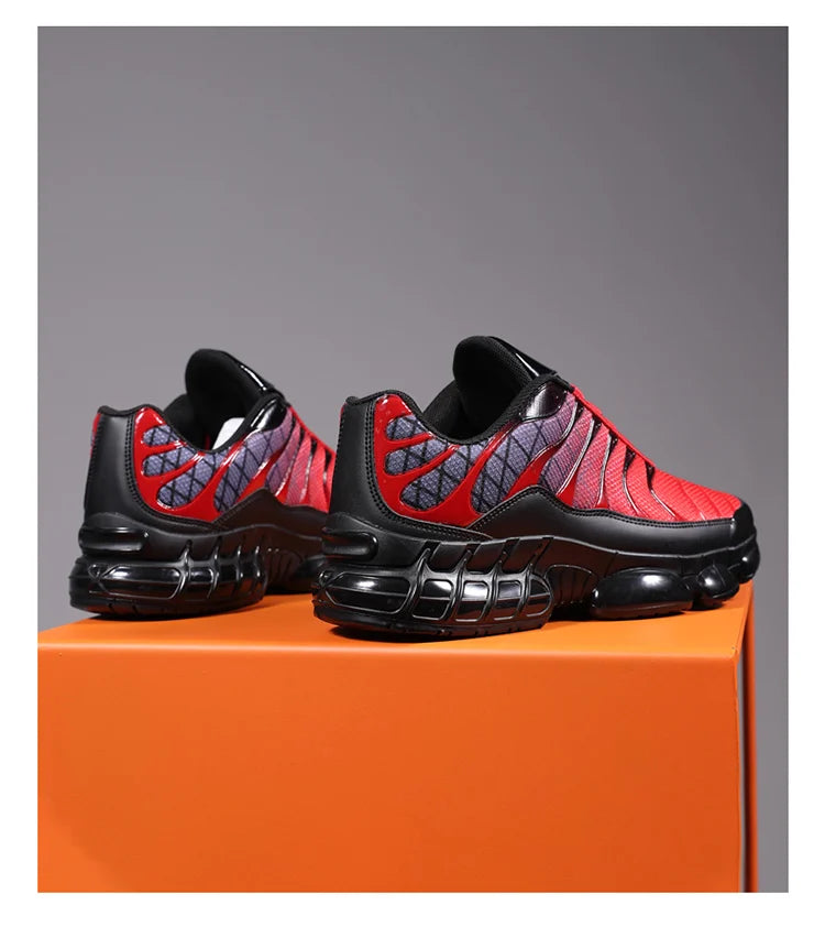 Men's Breathable Fashion Casual Shoes Male Outdoor Sports Sneakers with Air Cushion Soft Sole Running Shoes