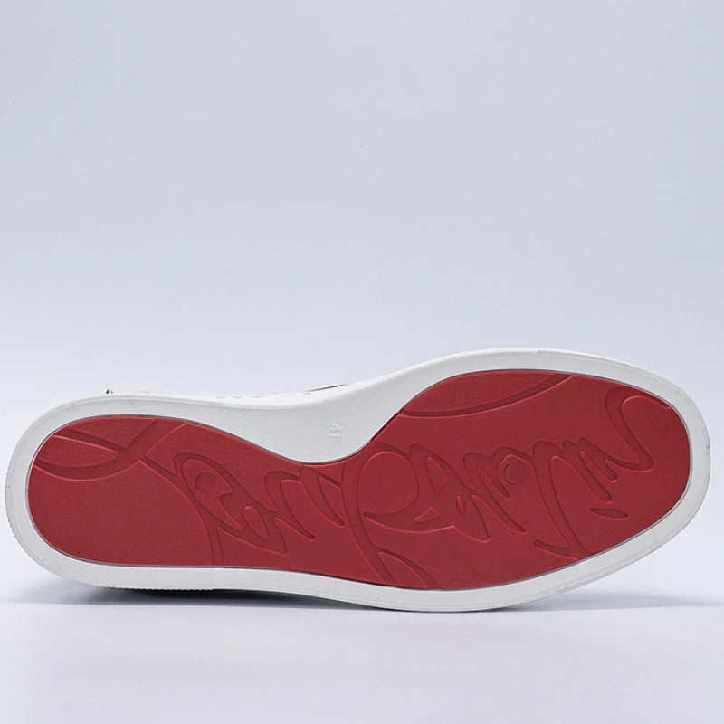 High Quality Mens Sneakers Non-slip Men Casual Shoes Fashion Outdoor Walking Shoe Designer  Shoes Lace-up Mens Shoes