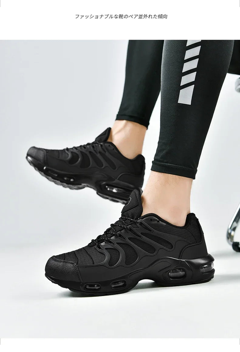 New Men's Air Cushion Shoes Designer Footwear Luxury Shoes Male Fitness Jogging Sneakers