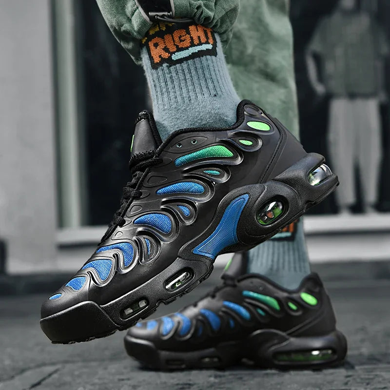 New Men's Air Cushion Shoes Designer Footwear Luxury Shoes Male Fitness Jogging Sneakers