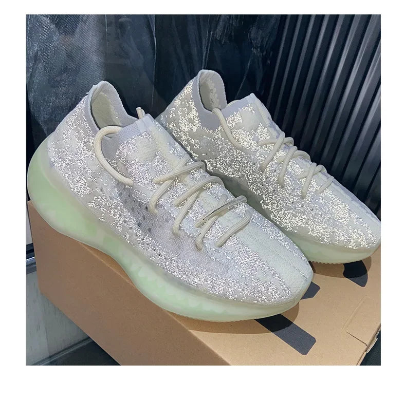 New Arrival Coconut Shoes Breathable Mesh Upgraded Version Comfortable Soft Bottom Men Casual Sport Sneakers