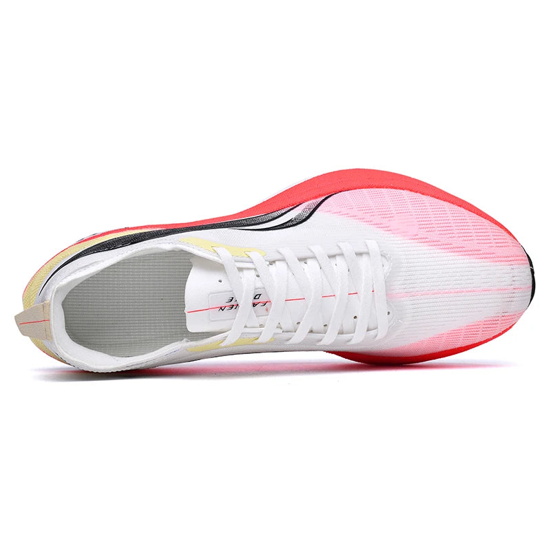Men's Shoes Fashion Casual Breathable Mesh Surface Carbon Plate Rubber Outsole Red Rabbit Limited Sports Shoes