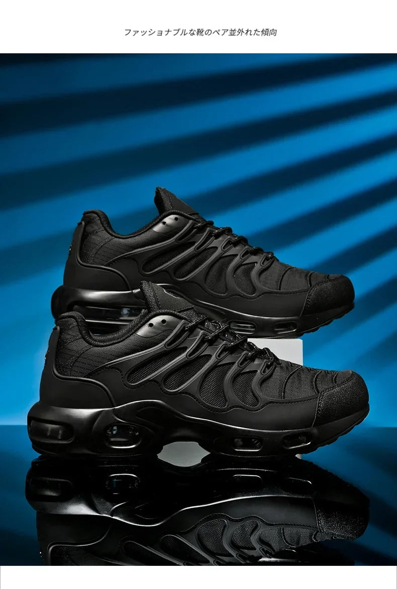 New Men's Air Cushion Shoes Designer Footwear Luxury Shoes Male Fitness Jogging Sneakers