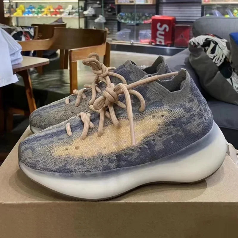 New Arrival Coconut Shoes Breathable Mesh Upgraded Version Comfortable Soft Bottom Men Casual Sport Sneakers