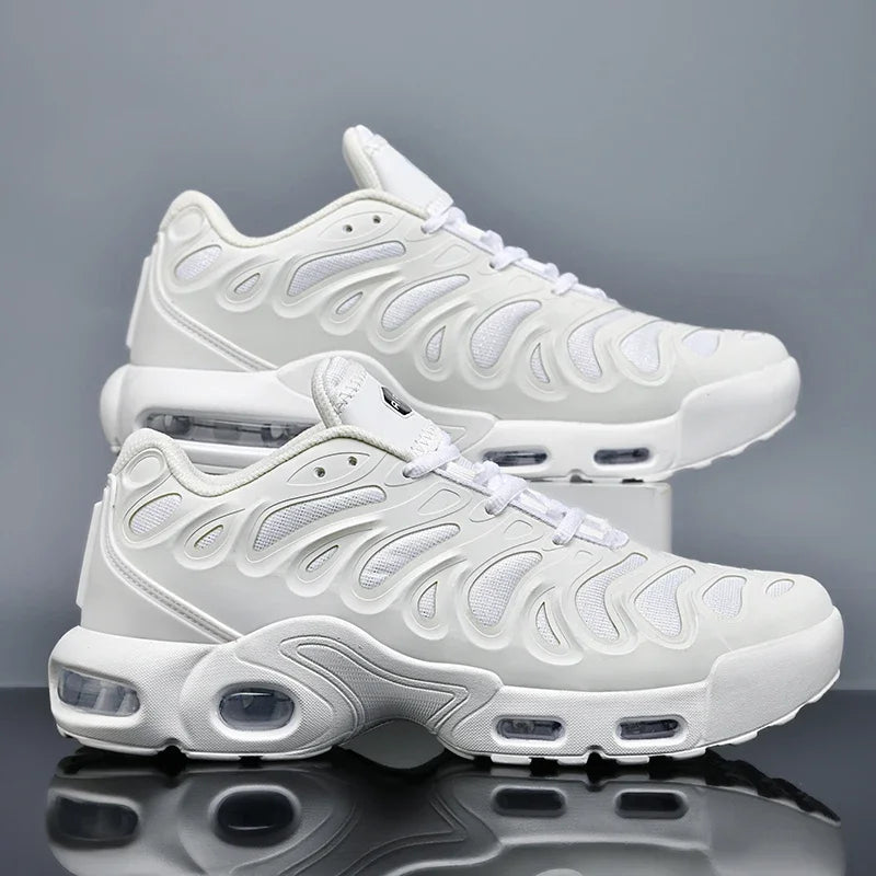 New Men's Air Cushion Shoes Designer Footwear Luxury Shoes Male Fitness Jogging Sneakers