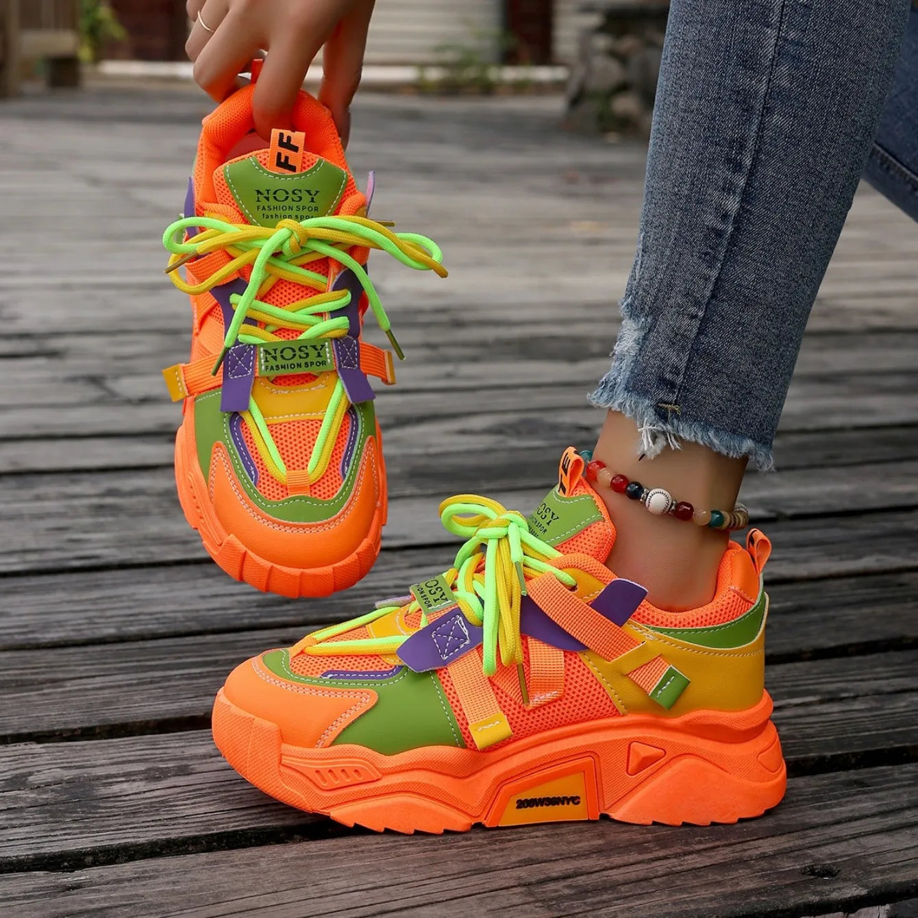 Women Sneakers Spring Trend Casual Fashion Shoes for Women Comfortable Outdoor Running Sneakers Women Designer Shoes