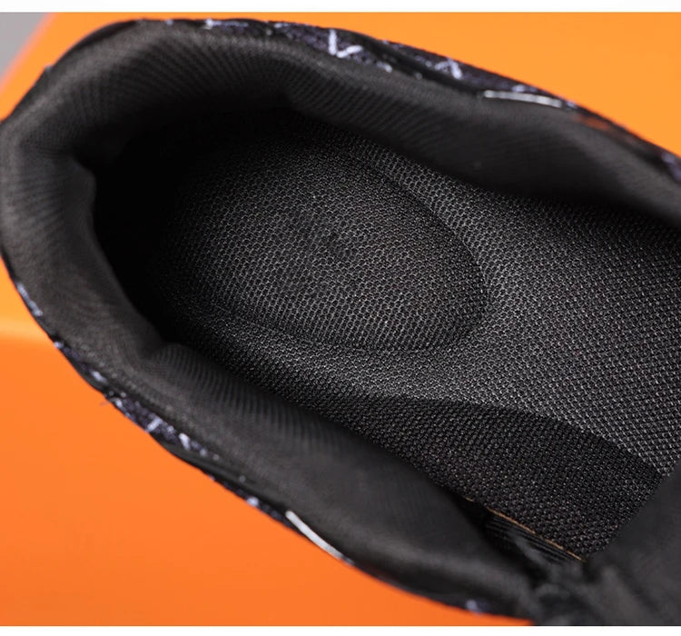 Men's Breathable Fashion Casual Shoes Male Outdoor Sports Sneakers with Air Cushion Soft Sole Running Shoes