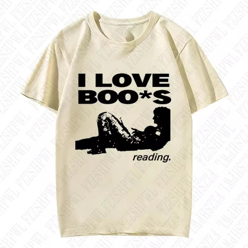 T-shirt Streetwear Top Retro Oversized Rock Goth Tee Hip Hop Casual Short Sleeve T-shirt