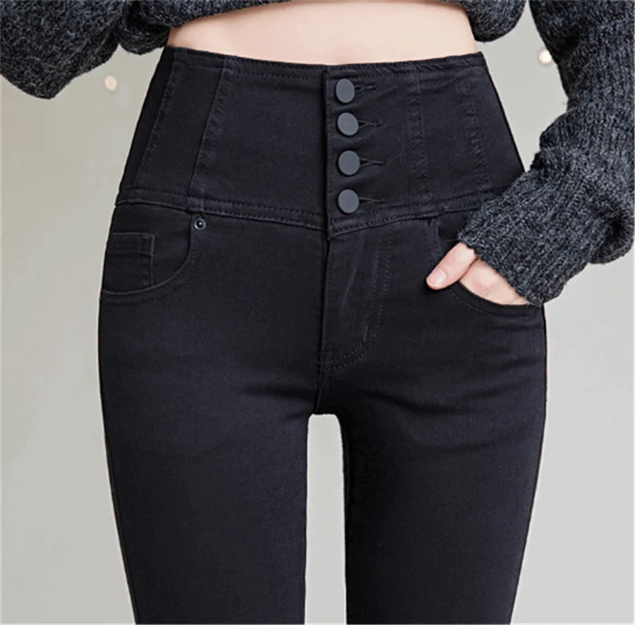 Jeans for Women Tummy Control Stretch