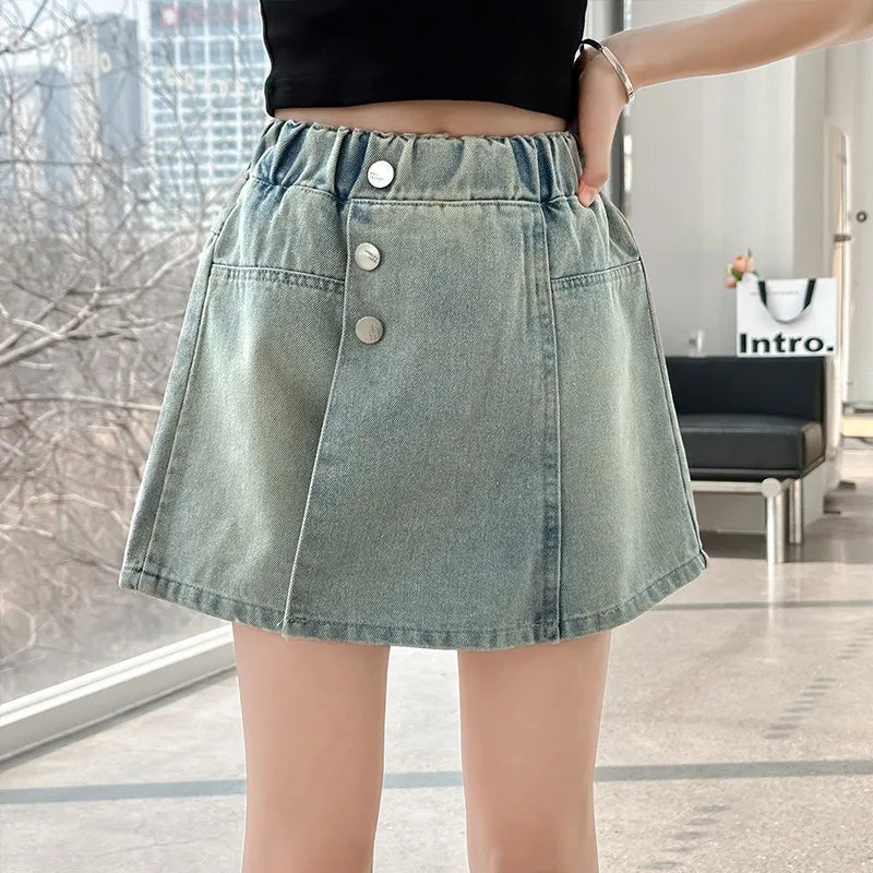 Children Short Skirt Hot Pants