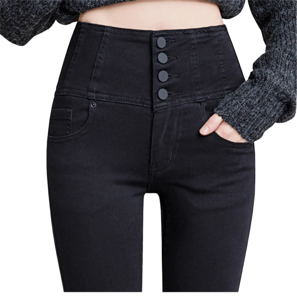 Jeans for Women Tummy Control Stretch