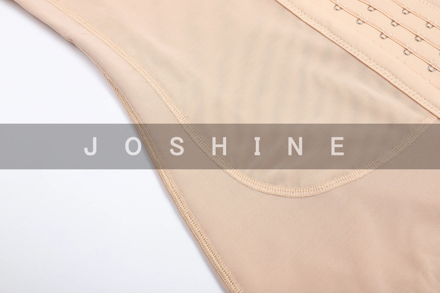 Full Body Support Arm Compression Girdle Women's Shapewear With Built In Bra Corset Slimming Sheath Flat Belly