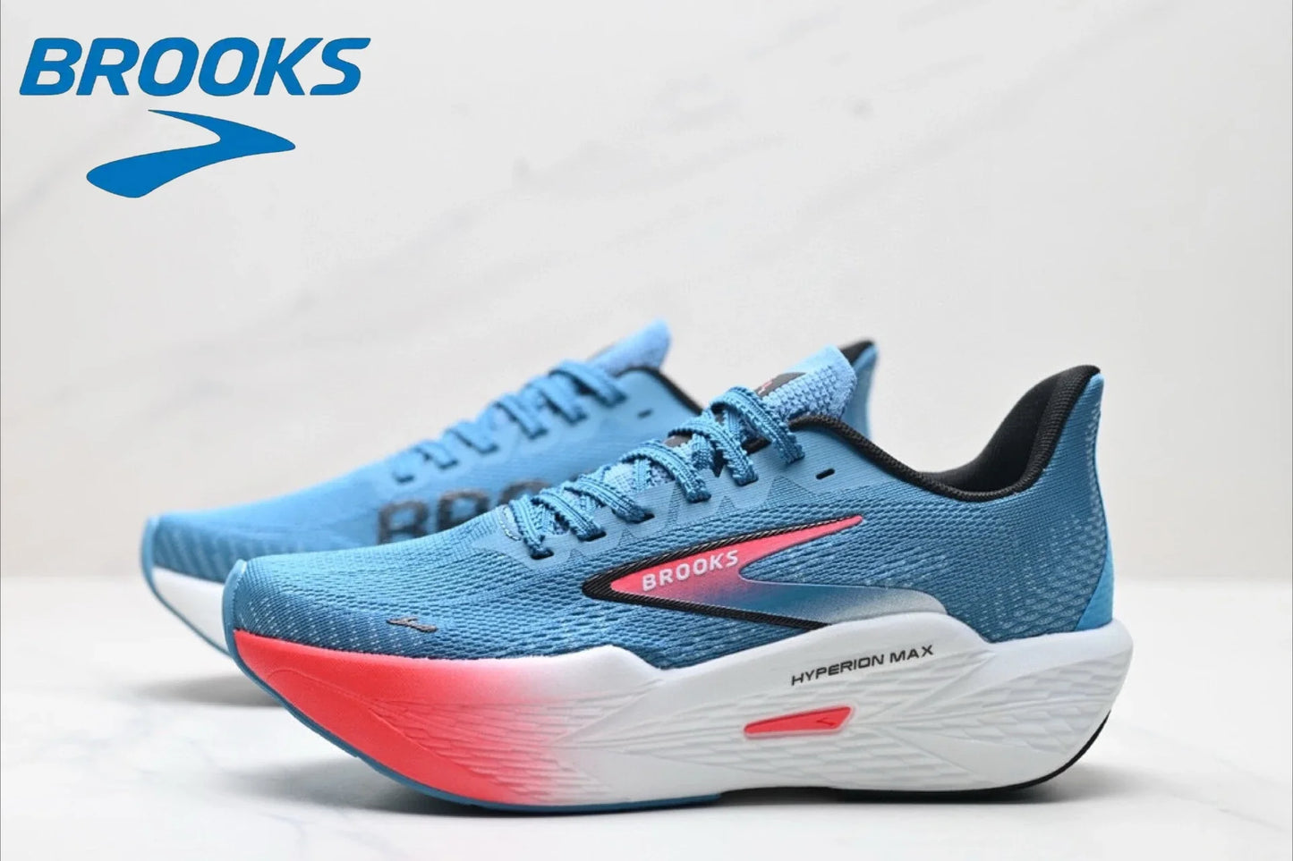 Men's Hyperion Max 2 Casual Sneakers Shock Absorbing Marathon Race Running Shoes for Professional Daily Training