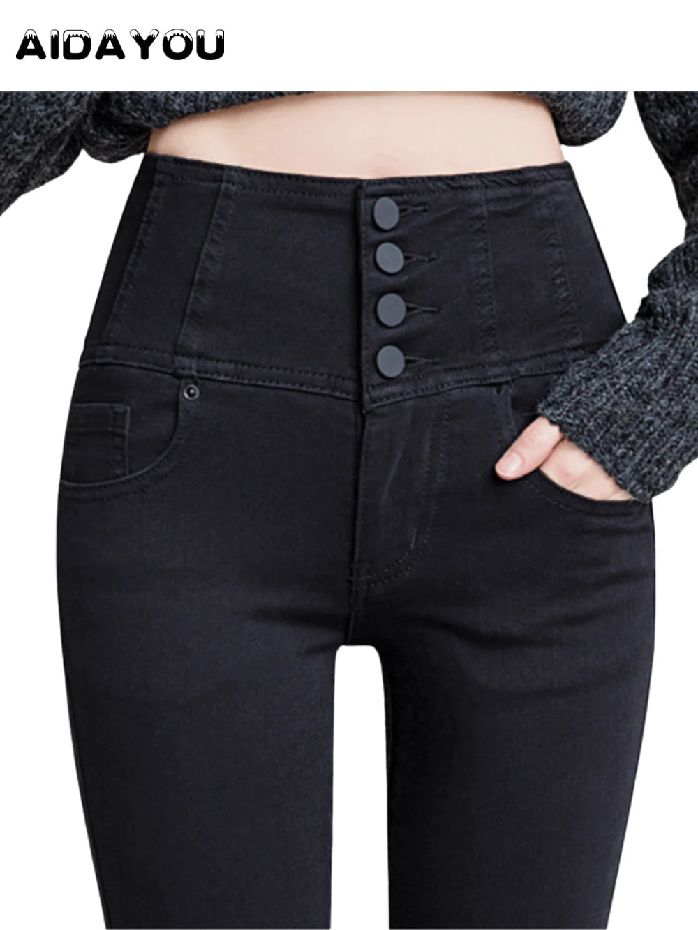 Jeans for Women Tummy Control Stretch
