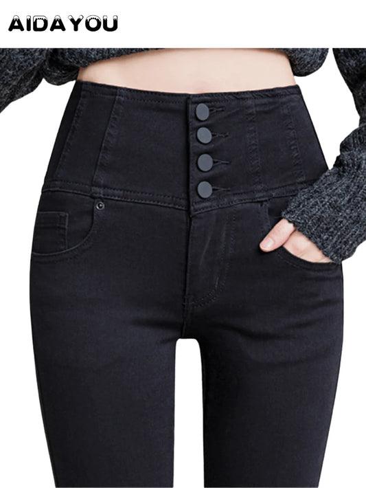 Jeans for Women Tummy Control Stretch
