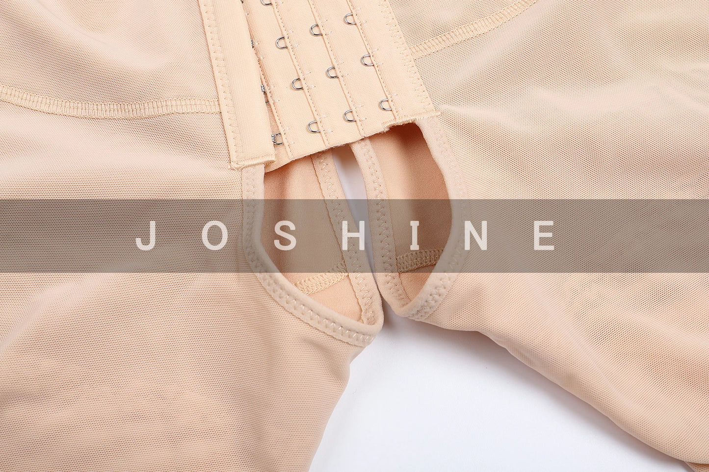 Full Body Support Arm Compression Girdle Women's Shapewear With Built In Bra Corset Slimming Sheath Flat Belly