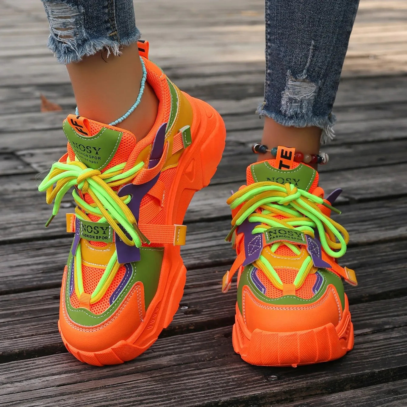 Women Sneakers Spring Trend Casual Fashion Shoes for Women Comfortable Outdoor Running Sneakers Women Designer Shoes