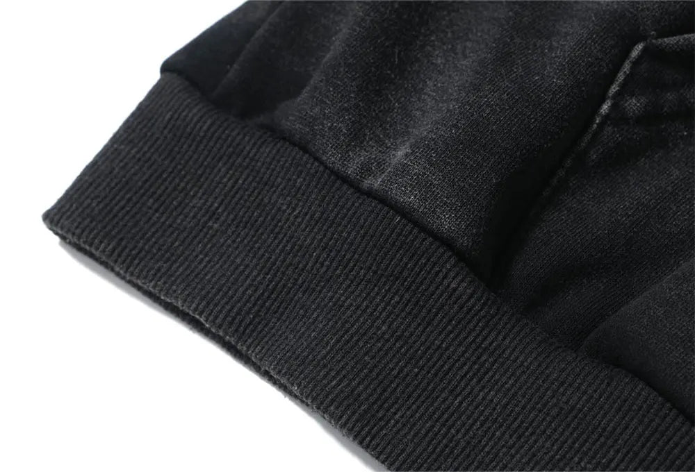 Anime Cyberpunk: Edgerunners Washed Hoodies Printed Casual Men Contains Cotton High Quality Fashion Loose Pullover Unisex