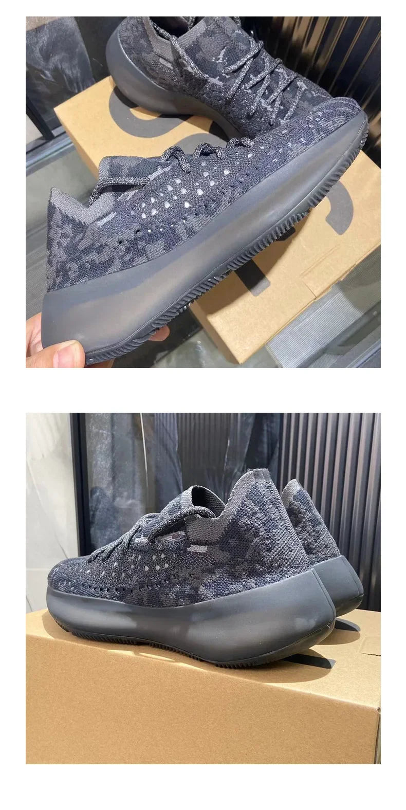 New Arrival Coconut Shoes Breathable Mesh Upgraded Version Comfortable Soft Bottom Men Casual Sport Sneakers